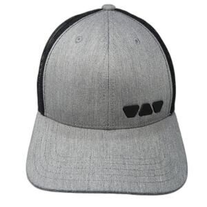 Schluter Systems Snapback Trucker Hat Gray One Size Adjustable Infinity Headwear